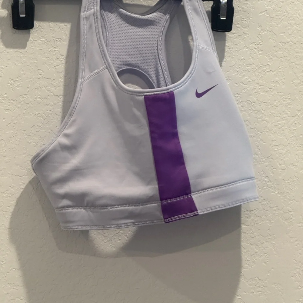 Nike Lavender and‎ Violet Reversible Sports Bra